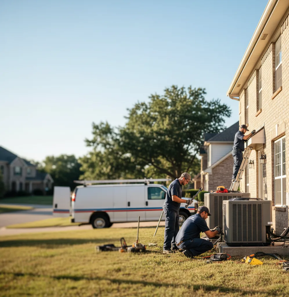 HVAC Repair in Aplington